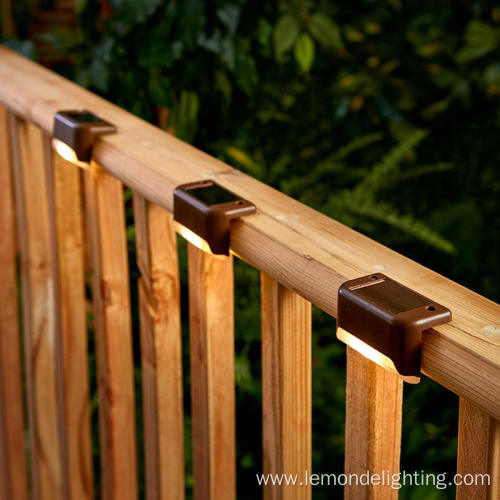 Waterproof Stair Garden Solar Powered Fence Lights